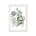 Picture of Blue Buds I _GroupedProduct_Rectangle_Portrait_Framed_Matted_