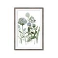 Picture of Blue Buds I _GroupedProduct_Rectangle_Portrait_Framed_Matted_