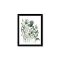 Picture of Blue Buds II _GroupedProduct_Rectangle_Portrait_Framed_Matted_