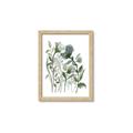 Picture of Blue Buds II _GroupedProduct_Rectangle_Portrait_Framed_Matted_