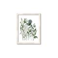 Picture of Blue Buds II _GroupedProduct_Rectangle_Portrait_Framed_Matted_