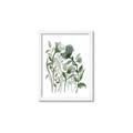Picture of Blue Buds II _GroupedProduct_Rectangle_Portrait_Framed_Matted_