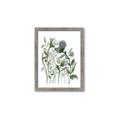 Picture of Blue Buds II _GroupedProduct_Rectangle_Portrait_Framed_Matted_