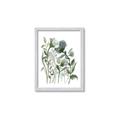 Picture of Blue Buds II _GroupedProduct_Rectangle_Portrait_Framed_Matted_