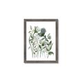 Picture of Blue Buds II _GroupedProduct_Rectangle_Portrait_Framed_Matted_