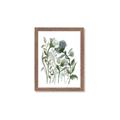 Picture of Blue Buds II _GroupedProduct_Rectangle_Portrait_Framed_Matted_