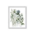 Picture of Blue Buds II _GroupedProduct_Rectangle_Portrait_Framed_Matted_
