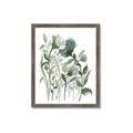Picture of Blue Buds II _GroupedProduct_Rectangle_Portrait_Framed_Matted_