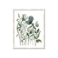 Picture of Blue Buds II _GroupedProduct_Rectangle_Portrait_Framed_Matted_