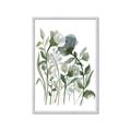 Picture of Blue Buds II _GroupedProduct_Rectangle_Portrait_Framed_Matted_