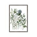 Picture of Blue Buds II _GroupedProduct_Rectangle_Portrait_Framed_Matted_