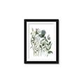 Picture of Blue Buds II _GroupedProduct_Rectangle_Portrait_Framed_Matted_