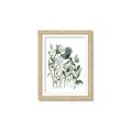 Picture of Blue Buds II _GroupedProduct_Rectangle_Portrait_Framed_Matted_
