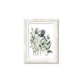 Picture of Blue Buds II _GroupedProduct_Rectangle_Portrait_Framed_Matted_
