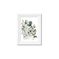 Picture of Blue Buds II _GroupedProduct_Rectangle_Portrait_Framed_Matted_