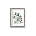 Picture of Blue Buds II _GroupedProduct_Rectangle_Portrait_Framed_Matted_
