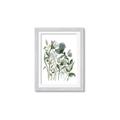 Picture of Blue Buds II _GroupedProduct_Rectangle_Portrait_Framed_Matted_