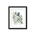 Picture of Blue Buds II _GroupedProduct_Rectangle_Portrait_Framed_Matted_