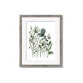 Picture of Blue Buds II _GroupedProduct_Rectangle_Portrait_Framed_Matted_