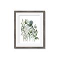 Picture of Blue Buds II _GroupedProduct_Rectangle_Portrait_Framed_Matted_