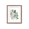 Picture of Blue Buds II _GroupedProduct_Rectangle_Portrait_Framed_Matted_
