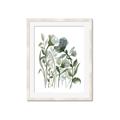 Picture of Blue Buds II _GroupedProduct_Rectangle_Portrait_Framed_Matted_