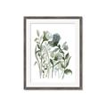 Picture of Blue Buds II _GroupedProduct_Rectangle_Portrait_Framed_Matted_