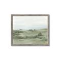 Picture of Green Space I _GroupedProduct_Rectangle_Landscape_Framed_Matted_