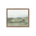 Picture of Green Space I _GroupedProduct_Rectangle_Landscape_Framed_Matted_