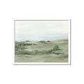 Picture of Green Space I _GroupedProduct_Rectangle_Landscape_Framed_Matted_