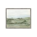 Picture of Green Space I _GroupedProduct_Rectangle_Landscape_Framed_Matted_