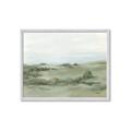 Picture of Green Space I _GroupedProduct_Rectangle_Landscape_Framed_Matted_