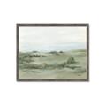 Picture of Green Space I _GroupedProduct_Rectangle_Landscape_Framed_Matted_