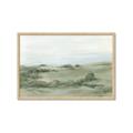 Picture of Green Space I _GroupedProduct_Rectangle_Landscape_Framed_Matted_