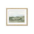Picture of Green Space I _GroupedProduct_Rectangle_Landscape_Framed_Matted_