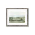 Picture of Green Space I _GroupedProduct_Rectangle_Landscape_Framed_Matted_