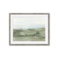 Picture of Green Space I _GroupedProduct_Rectangle_Landscape_Framed_Matted_
