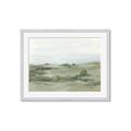 Picture of Green Space I _GroupedProduct_Rectangle_Landscape_Framed_Matted_