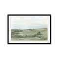 Picture of Green Space I _GroupedProduct_Rectangle_Landscape_Framed_Matted_