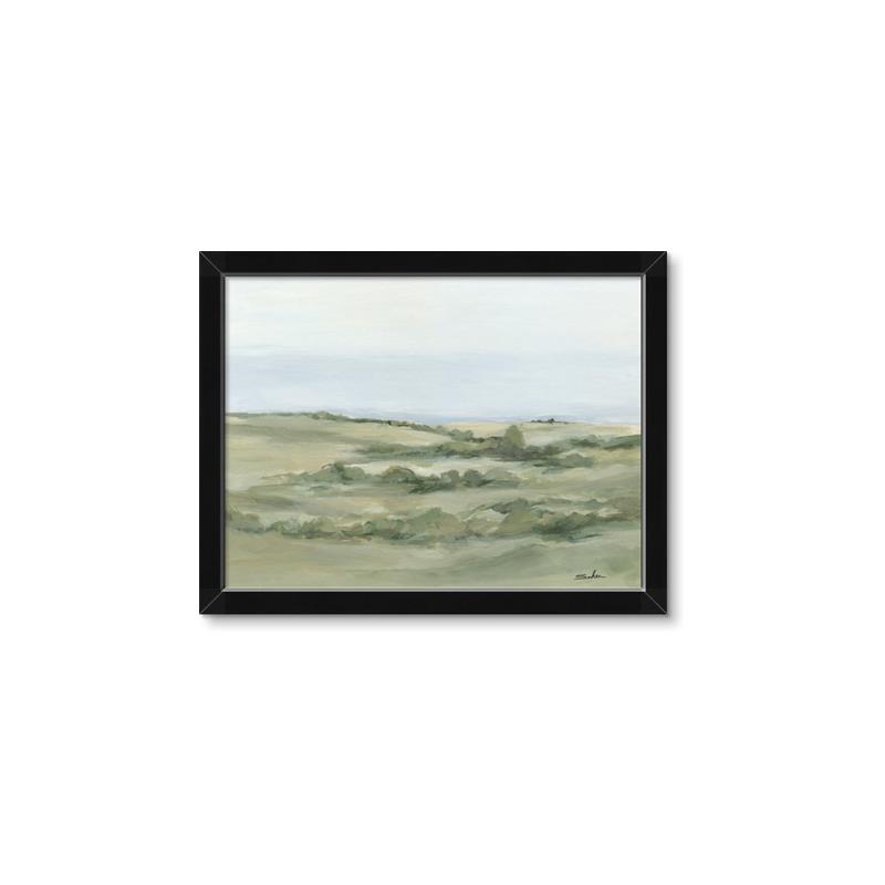 Picture of Green Space II _GroupedProduct_Rectangle_Landscape_Framed_Matted_