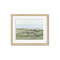 Picture of Green Space II _GroupedProduct_Rectangle_Landscape_Framed_Matted_