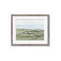 Picture of Green Space II _GroupedProduct_Rectangle_Landscape_Framed_Matted_