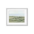 Picture of Green Space II _GroupedProduct_Rectangle_Landscape_Framed_Matted_