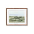 Picture of Green Space II _GroupedProduct_Rectangle_Landscape_Framed_Matted_