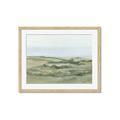 Picture of Green Space II _GroupedProduct_Rectangle_Landscape_Framed_Matted_