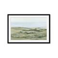 Picture of Green Space II _GroupedProduct_Rectangle_Landscape_Framed_Matted_