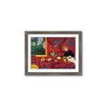 Picture of Red Influences _GroupedProduct_Rectangle_Landscape_Framed_Matted_