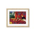 Picture of Red Influences _GroupedProduct_Rectangle_Landscape_Framed_Matted_