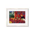 Picture of Red Influences _GroupedProduct_Rectangle_Landscape_Framed_Matted_