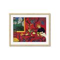 Picture of Red Influences _GroupedProduct_Rectangle_Landscape_Framed_Matted_